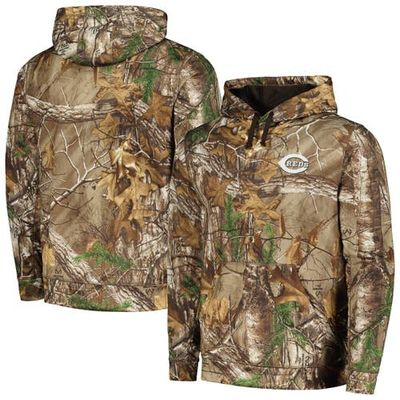 DUNBROOKE Men's Dunbrooke Camo Cincinnati Reds Champion Realtree Pullover Hoodie 