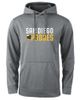 DUNBROOKE Men's Dunbrooke Heather Gray San Diego Padres Champion Pullover Hoodie  - 1