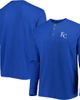 DUNBROOKE Men's Dunbrooke Kansas City Royals Royal Maverick Long Sleeve T-Shirt  - 1