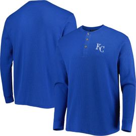 DUNBROOKE Men's Dunbrooke Kansas City Royals Royal Maverick Long Sleeve T-Shirt 