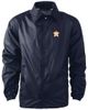 DUNBROOKE Men's Dunbrooke Navy Houston Astros Coach's Raglan Full-Snap Windbreaker Jacket  - 1