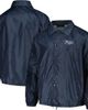 DUNBROOKE Men's Dunbrooke Navy Tampa Bay Rays Coach's Raglan Full-Snap Windbreaker Jacket  - 1