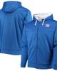 DUNBROOKE Men's Dunbrooke Royal/White New York Giants Apprentice Full-Zip Hoodie  - 1