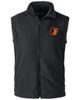 DUNBROOKE Men's Dunbrooke Black Baltimore Orioles Full-Zip Vest  - 1
