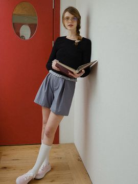 DUNDROP Casual Wide Short Pants