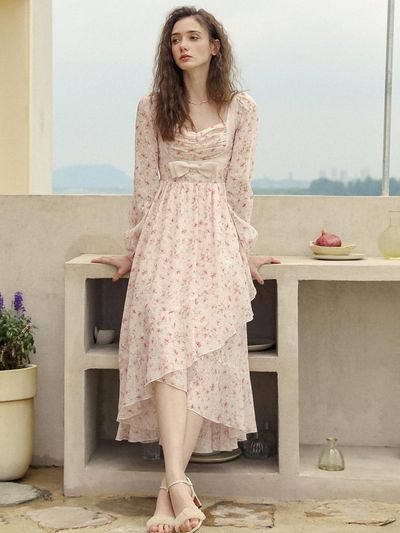 DUNDROP DD_Lovely fairy floral dress