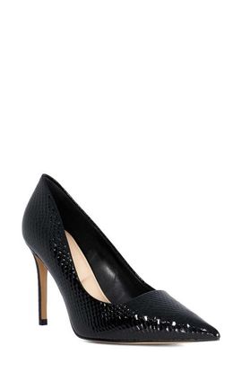 Dune London Dune London Assured Croc Embossed Faux Leather Pump