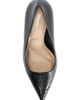 Dune London Dune London Assured Croc Embossed Faux Leather Pump - 5