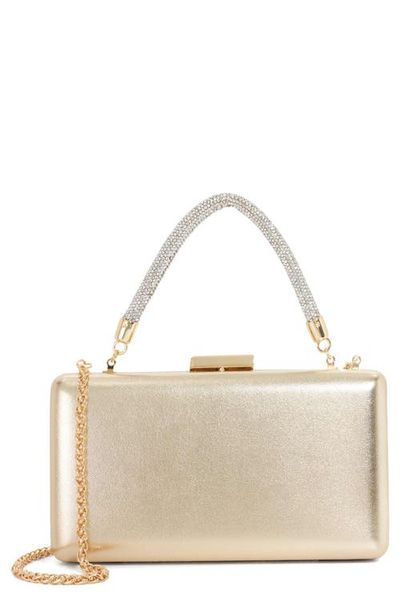 Dune London Dune London Beaut Top Handle Frame Clutch