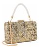 Dune London Dune London Beauti Rhinestone Clutch - 5