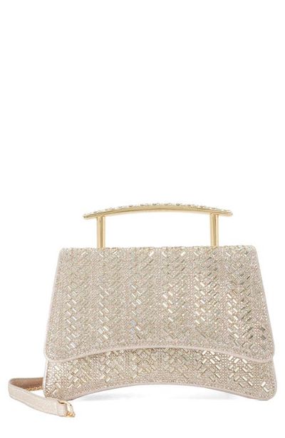 Dune London Dune London Bedazzle Crystal Top Handle Bag