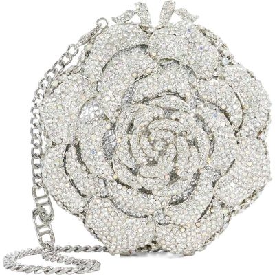 Dune London Dune London Bling Flower Clutch