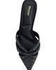 Dune London Dune London Calla Pointed Toe Kitten Heel Mule - 4