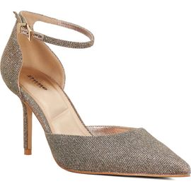 Dune London Dune London Calmness Ankle Strap Pointed Toe Pump