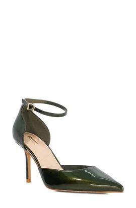 Dune London Dune London Calmness Pointed Toe Ankle Strap Pump