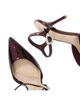 Dune London Dune London Channelled Pointed Toe Ankle Strap Pump - 5