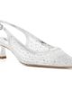 Dune London Dune London Ciana Slingback Pointed Toe Kitten Heel Pump - 1
