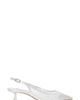Dune London Dune London Ciana Slingback Pointed Toe Kitten Heel Pump - 3