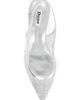 Dune London Dune London Ciana Slingback Pointed Toe Kitten Heel Pump - 4