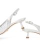 Dune London Dune London Ciana Slingback Pointed Toe Kitten Heel Pump - 5