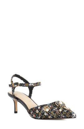 Dune London Dune London Cultivating Embellished Pointed Toe Pump