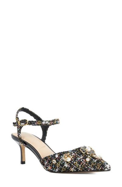 Dune London Dune London Cultivating Embellished Pointed Toe Pump