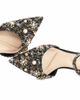 Dune London Dune London Cultivating Embellished Pointed Toe Pump - 5