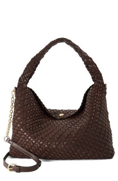 Dune London Dune London Deliberate Woven Hobo Bag