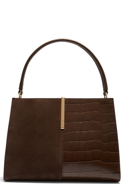 Dune London Dune London Destined Leather Crossbody Bag