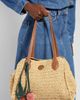 Dune London Dune London Devotedly Raffia Satchel - 2