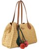 Dune London Dune London Devotedly Raffia Satchel - 5