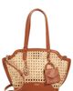 Dune London Dune London Dinidecided Rattan Shoulder Bag - 1