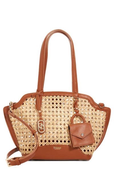 Dune London Dune London Dinidecided Rattan Shoulder Bag