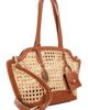 Dune London Dune London Dinidecided Rattan Shoulder Bag - 4