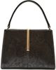 Dune London Dune London Dinidestined Croc Embossed Leather Top Handle Bag - 1