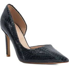 Dune London Dune London Dividing Croc Embossed d'Orsay Pump