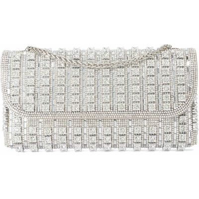 Dune London Dune London Elabourate Crystal Clutch