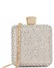 Dune London Dune London Elida Crystal Box Clutch - 1