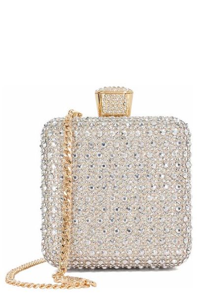Dune London Dune London Elida Crystal Box Clutch