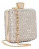 Dune London Dune London Elida Crystal Box Clutch - 4