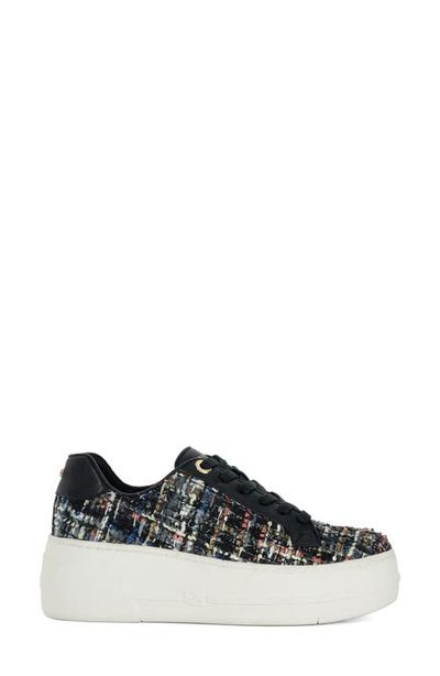 Dune London Dune London Episode Leather Platform Sneaker