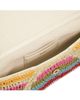 Dune London Dune London Essentials Stripe Straw Clutch - 3