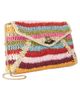 Dune London Dune London Essentials Stripe Straw Clutch - 4