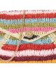 Dune London Dune London Essentials Stripe Straw Clutch - 5