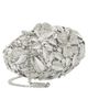 Dune London Dune London Extravagant Crystal Floral Faux Leather Clutch - 3