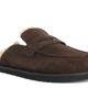 Dune London Dune London Goldy Faux Shearling Mule - 1
