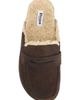 Dune London Dune London Goldy Faux Shearling Mule - 4