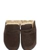 Dune London Dune London Goldy Faux Shearling Mule - 5
