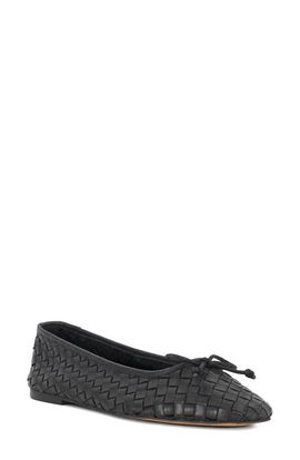 Dune London Dune London Heat Leather Ballet Flat