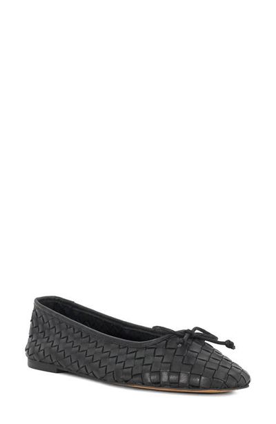 Dune London Dune London Heat Leather Ballet Flat